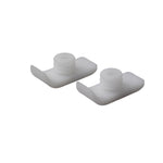 Walker Ski Glides, White, 1 Pair - Discount Homecare & Mobility Products
