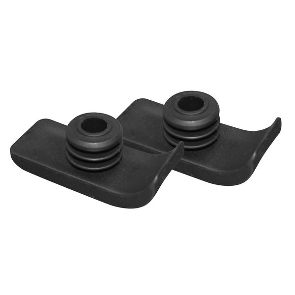 Walker Ski Glides, Black, 1 Pair - Discount Homecare & Mobility Products