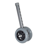 Heavy Duty Bariatric Walker Wheels, 5", 1 Pair - Discount Homecare & Mobility Products
