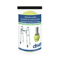 Walker Rear Tennis Ball Glides with Tennis Ball Can, 1 Pair - Discount Homecare & Mobility Products