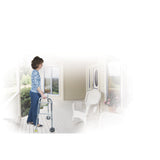 Swivel Lock Walker Wheels, 5", 1 Pair - Discount Homecare & Mobility Products