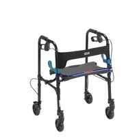 Clever Lite Walker Rollator, Adult, 5" Wheels, Flame Blue - Discount Homecare & Mobility Products