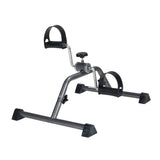 Exercise Peddler with Attractive Silver Vein Finish - Discount Homecare & Mobility Products