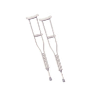 Walking Crutches with Underarm Pad and Handgrip, Youth, 1 Pair - Discount Homecare & Mobility Products