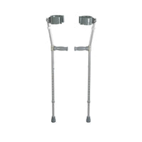 Lightweight Walking Forearm Crutches, Bariatric, 1 Pair - Discount Homecare & Mobility Products