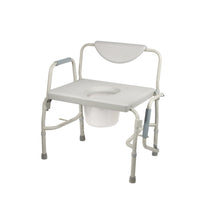 Bariatric Drop Arm Bedside Commode Chair - Discount Homecare & Mobility Products