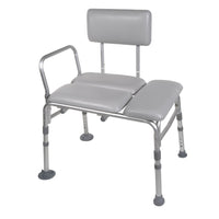 Padded Seat Transfer Bench - Discount Homecare & Mobility Products