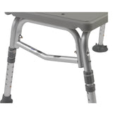 Plastic Tub Transfer Bench with Adjustable Backrest - Discount Homecare & Mobility Products