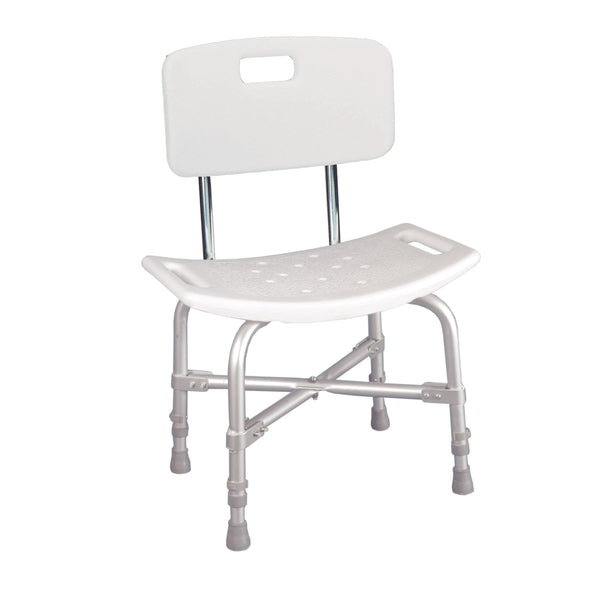 Bariatric Heavy Duty Bath Bench with Backrest - Discount Homecare & Mobility Products