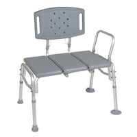 Heavy Duty Bariatric Plastic Seat Transfer Bench - Discount Homecare & Mobility Products