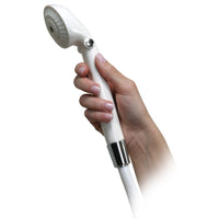 Handheld Shower Head Spray with Diverter Valve - Discount Homecare & Mobility Products