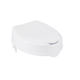 Raised Toilet Seat with Lock and Lid, Standard Seat, 2" - Discount Homecare & Mobility Products