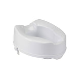 Raised Toilet Seat with Lock, Standard Seat, 6" - Discount Homecare & Mobility Products