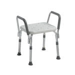 Knock Down Bath Bench with Padded Arms - Discount Homecare & Mobility Products