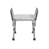 Knock Down Bath Bench with Padded Arms - Discount Homecare & Mobility Products
