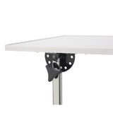 Pivot and Tilt Adjustable Overbed Table - Discount Homecare & Mobility Products