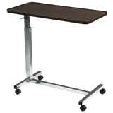 Non Tilt Top Overbed Table, Chrome - Discount Homecare & Mobility Products