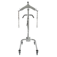 Hydraulic Patient Lift with Six Point Cradle, 5" Casters, Chrome - Discount Homecare & Mobility Products