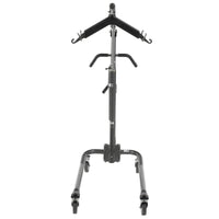 Hydraulic Patient Lift with Six Point Cradle, 5" Casters, Silver Vein - Discount Homecare & Mobility Products