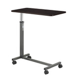 Non Tilt Top Overbed Table, Silver Vein - Discount Homecare & Mobility Products