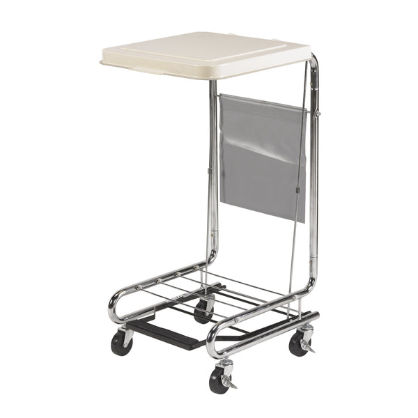 Hamper Stand with Poly Coated Steel - Discount Homecare & Mobility Products