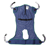 Full Body Patient Lift Sling, Mesh with Commode Cutout, Extra Large - Discount Homecare & Mobility Products