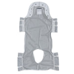 Patient Lift Sling with Head Support and Commode Opening, 53" x 30" - Discount Homecare & Mobility Products