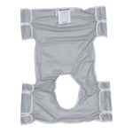 Patient Lift Sling with Commode Opening, Dacron - Discount Homecare & Mobility Products
