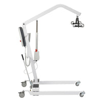 Battery Powered Electric Patient Lift with Rechargeable and Removable Battery, No Wall Mount - Discount Homecare & Mobility Products