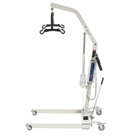 Bariatric Battery Powered Electric Patient Lift with Four Point Cradle and Rechargeable, Removable Battery, No Wall Mount - Discount Homecare & Mobility Products