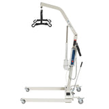 Bariatric Battery Powered Electric Patient Lift with Four Point Cradle and Rechargeable, Removable Battery, No Wall Mount - Discount Homecare & Mobility Products
