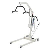 Bariatric Battery Powered Electric Patient Lift with Four Point Cradle and Rechargeable, Removable Battery, with Wall Mount - Discount Homecare & Mobility Products
