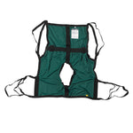 One Piece Sling with Positioning Strap, with Commode Cutout, Large - Discount Homecare & Mobility Products