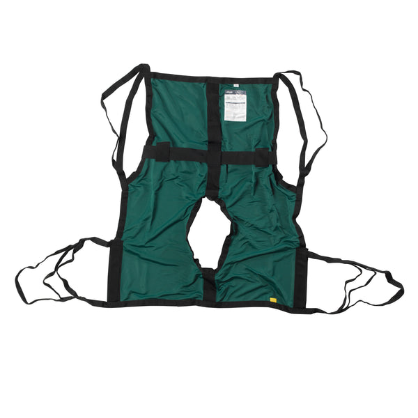 One Piece Sling with Positioning Strap, with Commode Cutout, Large - Discount Homecare & Mobility Products