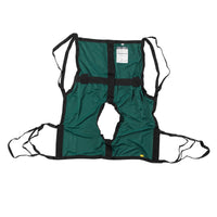 One Piece Sling with Positioning Strap, with Commode Cutout, Medium - Discount Homecare & Mobility Products