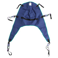 Divided Leg Patient Lift Sling with Headrest, Medium - Discount Homecare & Mobility Products