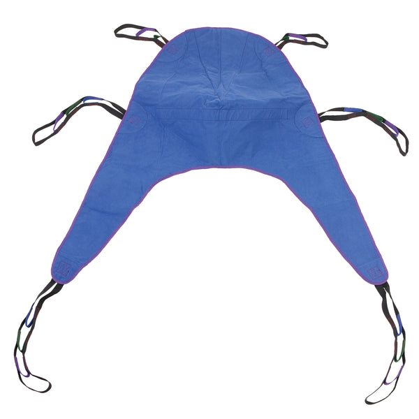 Divided Leg Patient Lift Sling with Headrest, Small - Discount Homecare & Mobility Products