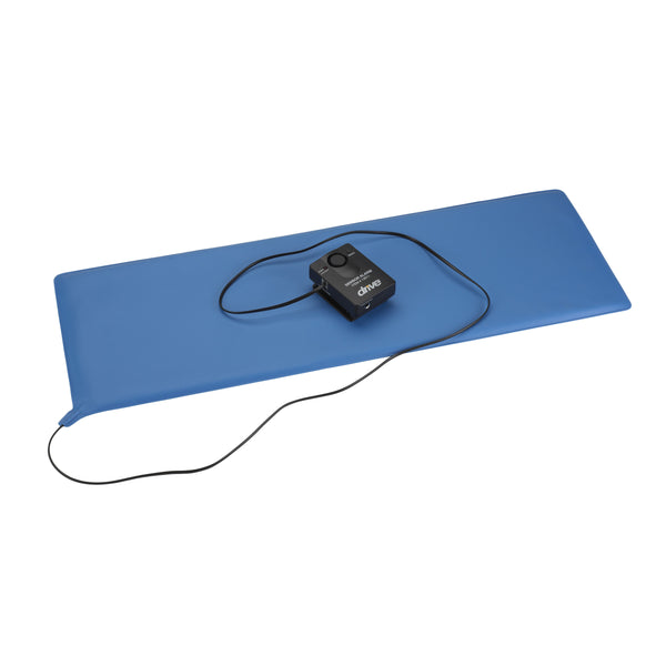 Pressure Sensitive Bed Chair Patient Alarm, with Reset Button, 11" x 30" Bed Pad - Discount Homecare & Mobility Products