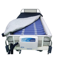 Med Aire Plus Defined Perimeter Low Air Loss Mattress Replacement System, with Low Pressure Alarm, 8" - Discount Homecare & Mobility Products