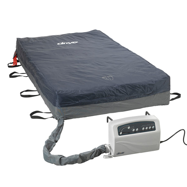 Med Aire Plus Bariatric Low Air Loss Mattress Replacement System, 80" x 42" - Discount Homecare & Mobility Products