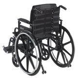 Adjustable Tension Back Cushion for 16"-21" Wheelchairs - Discount Homecare & Mobility Products
