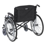 Adjustable Tension Back Cushion for 22"-26" Wheelchairs - Discount Homecare & Mobility Products