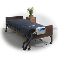 Med-Aire Essential 8" Alternating Pressure and Low Air Loss Mattress System - Discount Homecare & Mobility Products