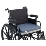 Gel "E" Skin Protection Wheelchair Seat Cushion, 18" x 18" x 3" - Discount Homecare & Mobility Products