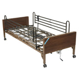 Semi Electric Hospital Bed with Full Rails - Discount Homecare & Mobility Products