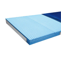 ShearCare 1500 Foam Bariatric Dual Layer Pressure Redistribution Mattress, 80" x 48" - Discount Homecare & Mobility Products