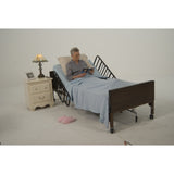 Delta Ultra Light Semi Electric Hospital Bed, Frame Only - Discount Homecare & Mobility Products