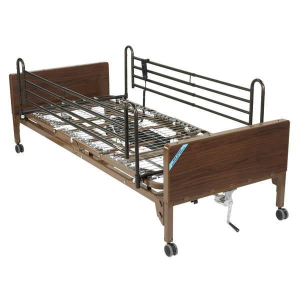 Delta Ultra Light Semi Electric Hospital Bed with Full Rails - Discount Homecare & Mobility Products