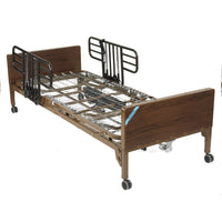 Delta Ultra Light Semi Electric Hospital Bed with Half Rails - Discount Homecare & Mobility Products