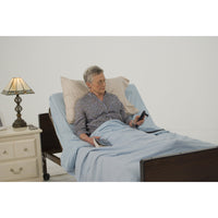 Delta Ultra Light Full Electric Hospital Bed with Half Rails - Discount Homecare & Mobility Products